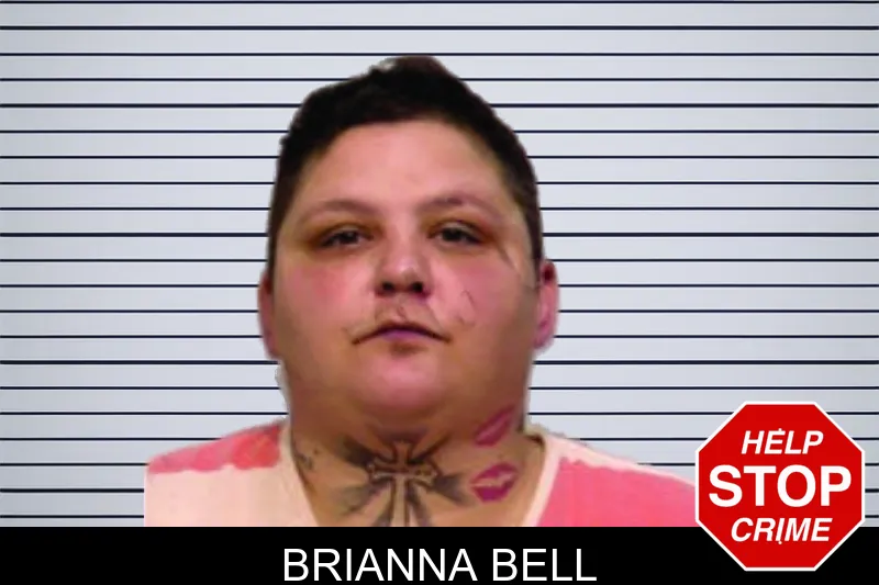 Brianna Bell mugshot