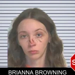 Brianna Browning mugshot