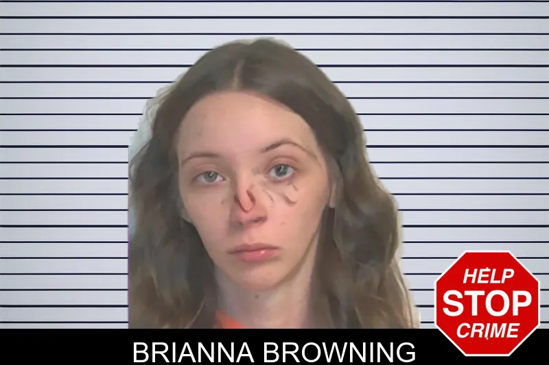 Brianna Browning mugshot