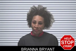 Brianna Bryant mugshot
