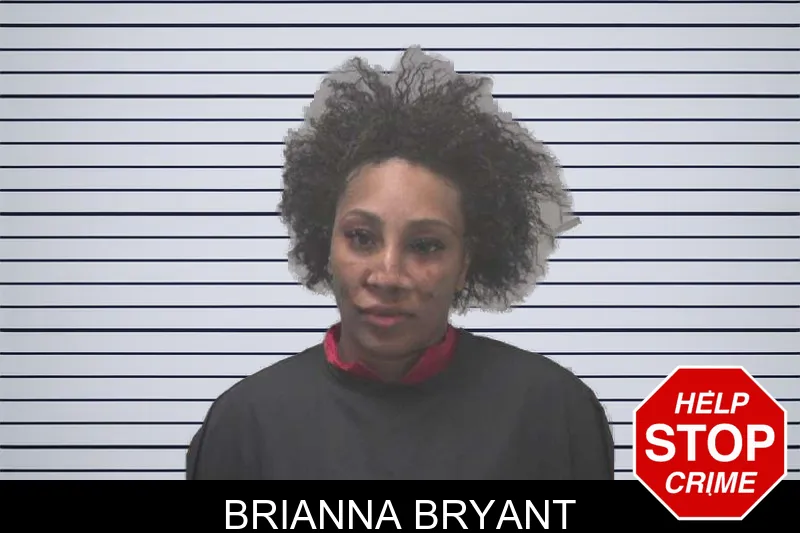 Brianna Bryant mugshot