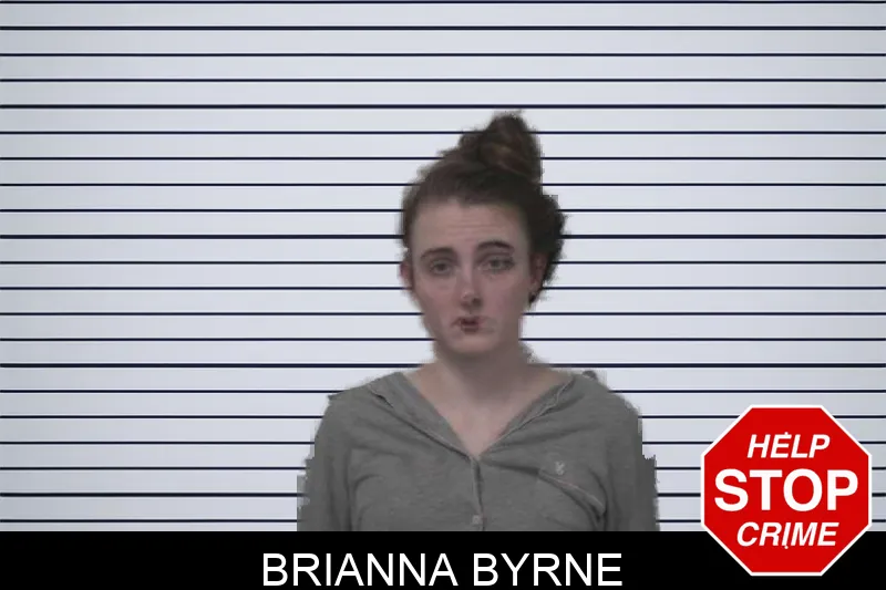 Brianna Byrne mugshot