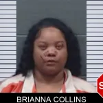 Brianna Collins mugshot