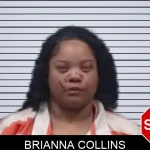 Brianna Collins mugshot
