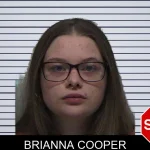 Brianna Cooper mugshot