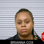 Brianna Cox mugshot