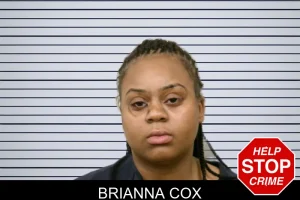 Brianna Cox mugshot