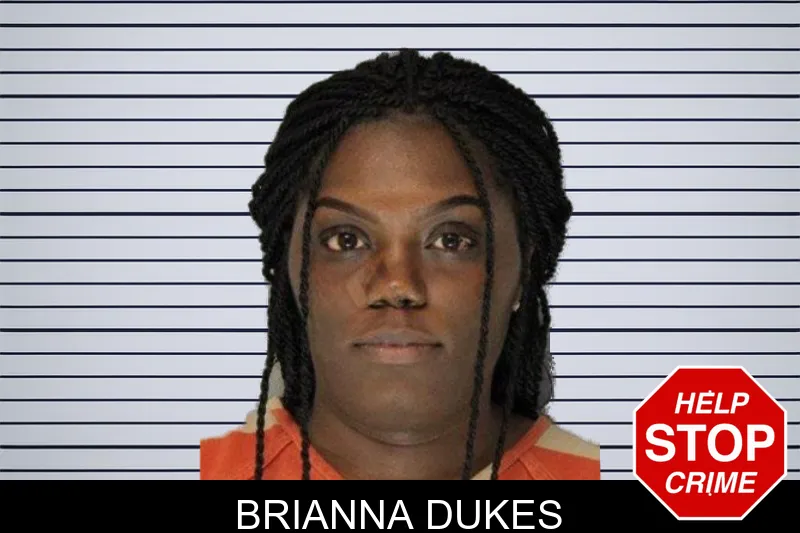 Brianna Dukes mugshot