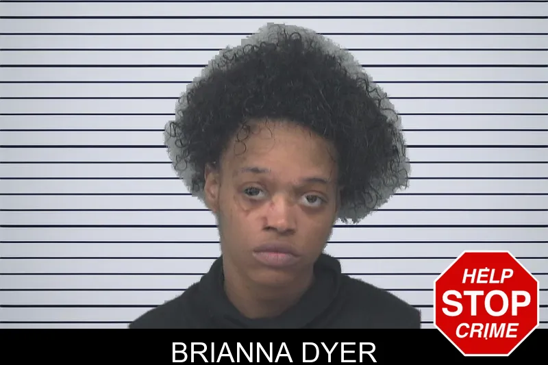 Brianna Dyer mugshot