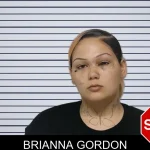 Brianna Gordon mugshot
