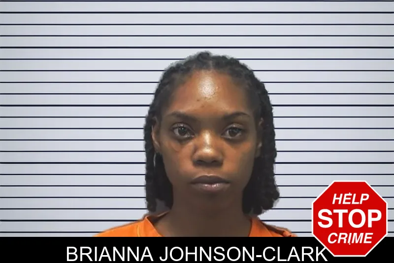 Brianna Johnson-Clark mugshot