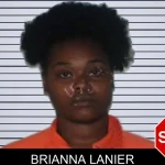 Brianna Lanier mugshot
