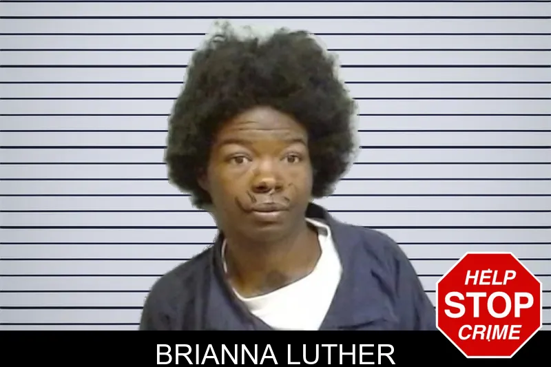 Brianna Luther mugshot