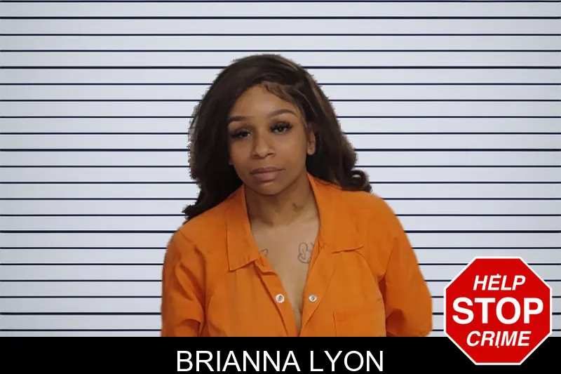 Brianna Lyon mugshot
