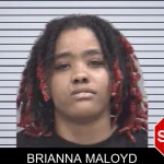 Brianna Maloyd mugshot