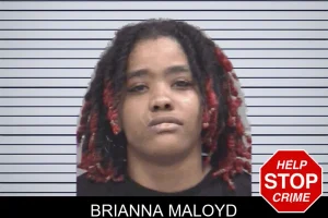 Brianna Maloyd mugshot