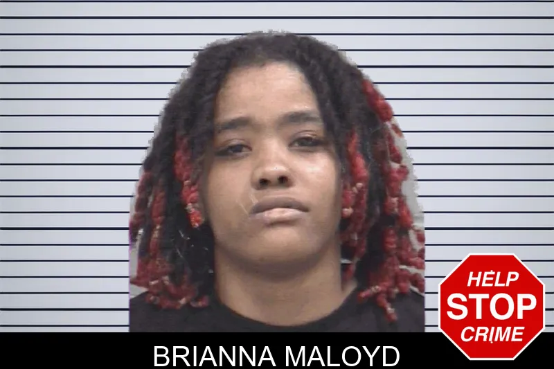 Brianna Maloyd mugshot