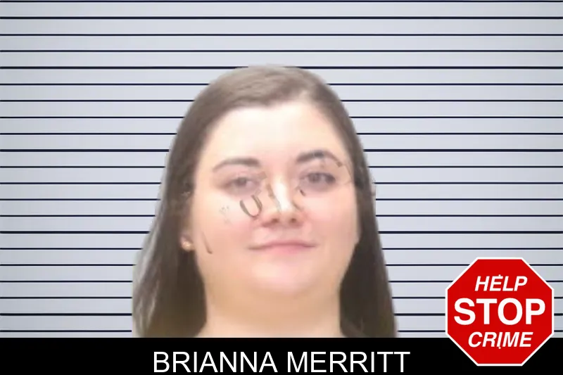 Brianna Merritt mugshot