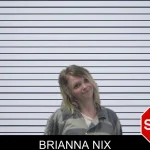Brianna Nix mugshot