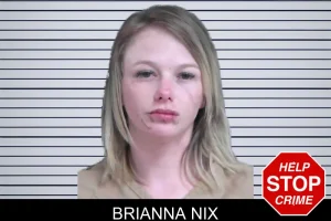 Brianna Nix mugshot