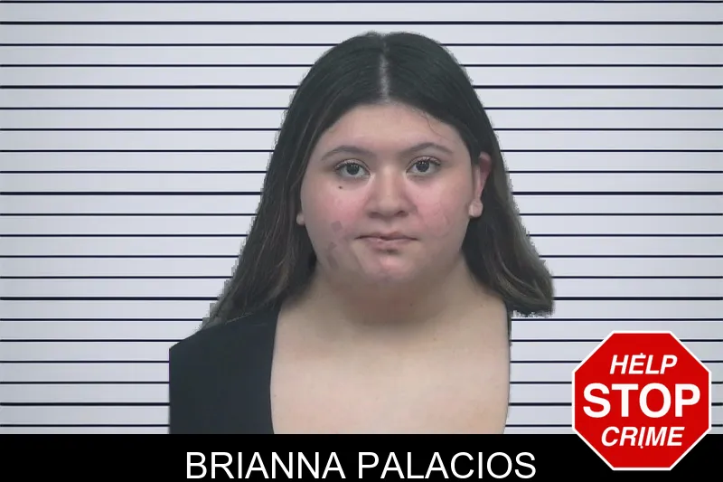 Brianna Palacios mugshot