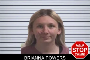 Brianna Powers mugshot
