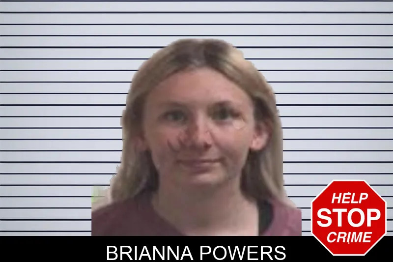 Brianna Powers mugshot