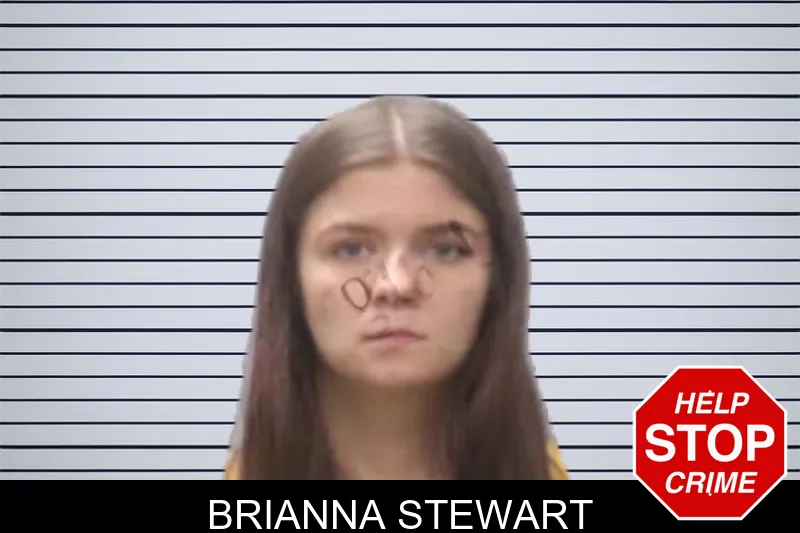 Brianna Stewart mugshot