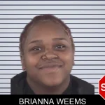 Brianna Weems mugshot