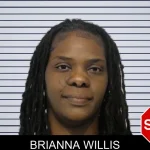 Brianna Willis mugshot