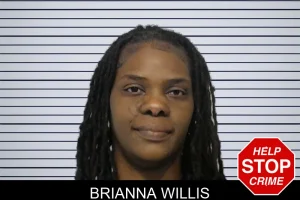 Brianna Willis mugshot