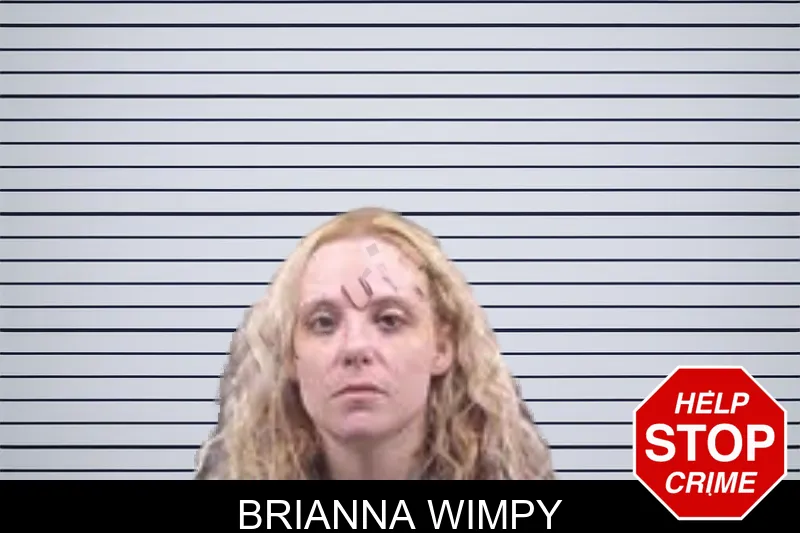 Brianna Wimpy mugshot