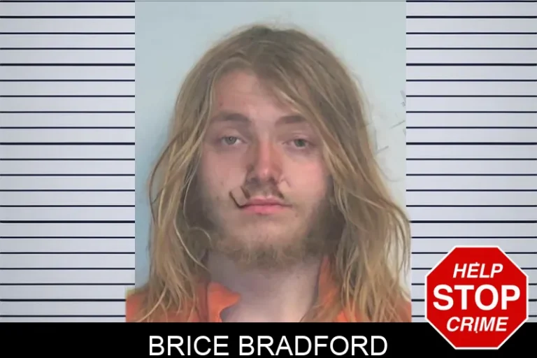 Brice Bradford mugshot – Berrien County , Georgia Brice Bradford
