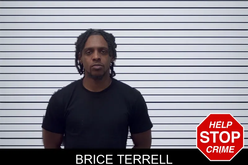 Brice Terrell mugshot