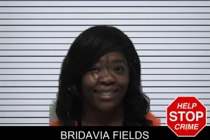 Bridavia Fields mugshot