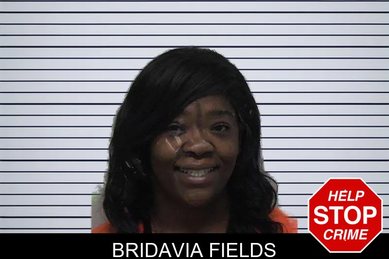 Bridavia Fields mugshot