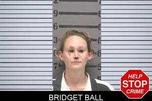 Bridget Ball mugshot