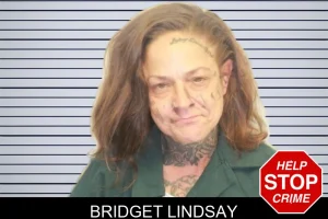 Bridget Lindsay mugshot