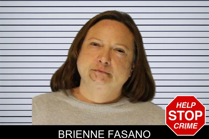 Brienne Fasano mugshot