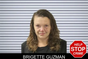 Brigette Guzman mugshot