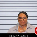 Brijay Bush mugshot