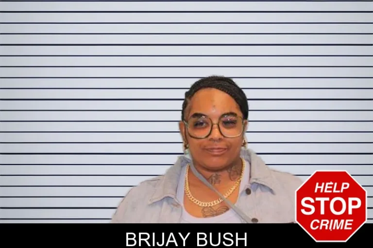 Brijay Bush mugshot – Grady County , Georgia Brijay Bush