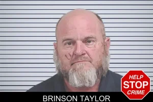 Brinson Taylor mugshot