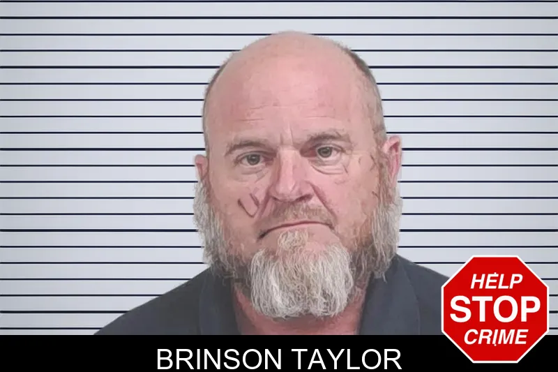 Brinson Taylor mugshot