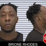 Brione Rhodes mugshot