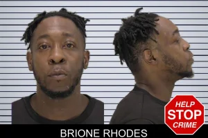 Brione Rhodes mugshot