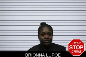 Brionna Lupoe mugshot