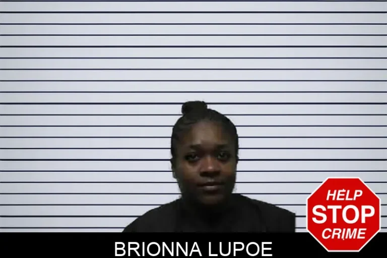 Brionna Lupoe mugshot – Pike County , Georgia Brionna Lupoe