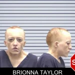 Brionna Taylor mugshot