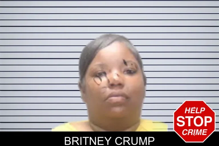Britney Crump mugshot – Muscogee County , Georgia Britney Crump
